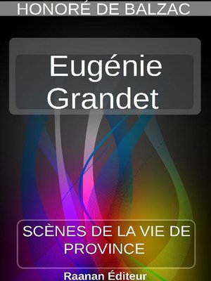 cover image of EUGÉNIE GRANDET